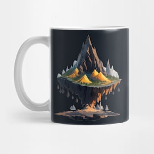 3d landscape Mug